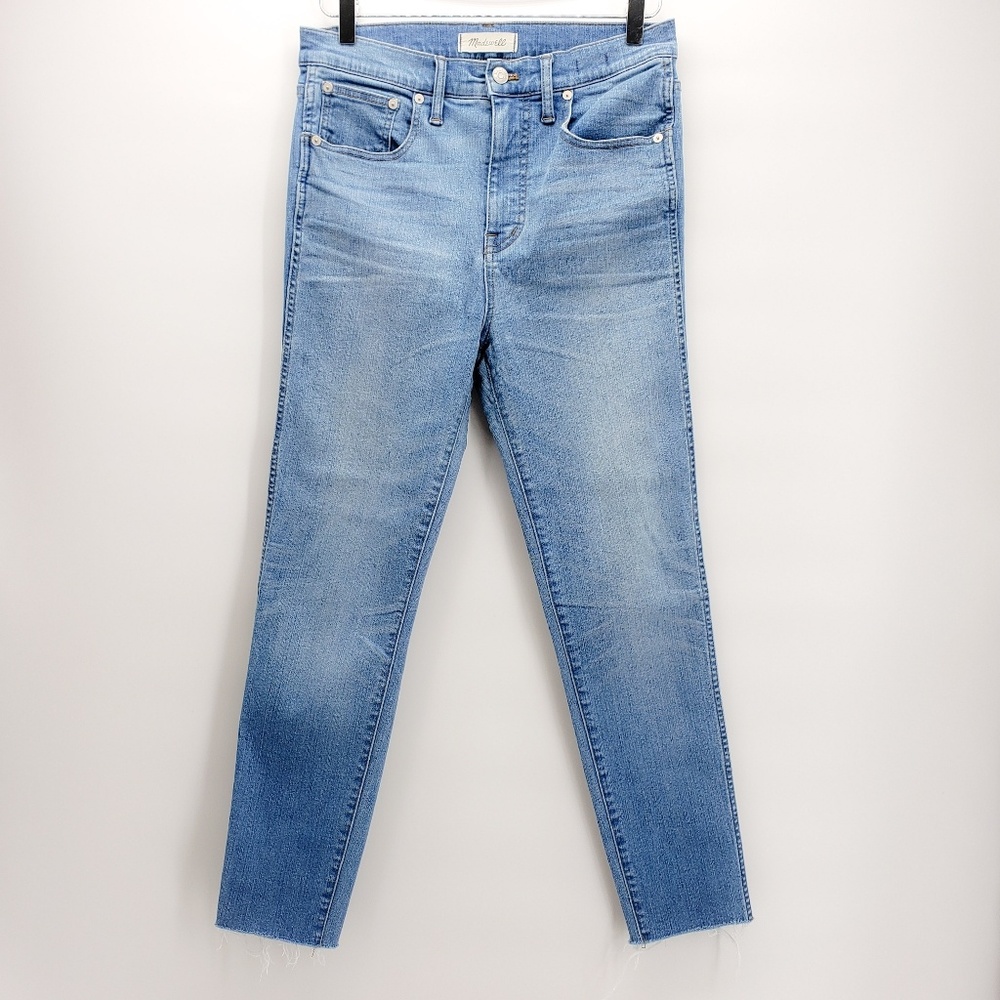 Madewell 10" High Riser Skinny Skinny Jeans Sz 29